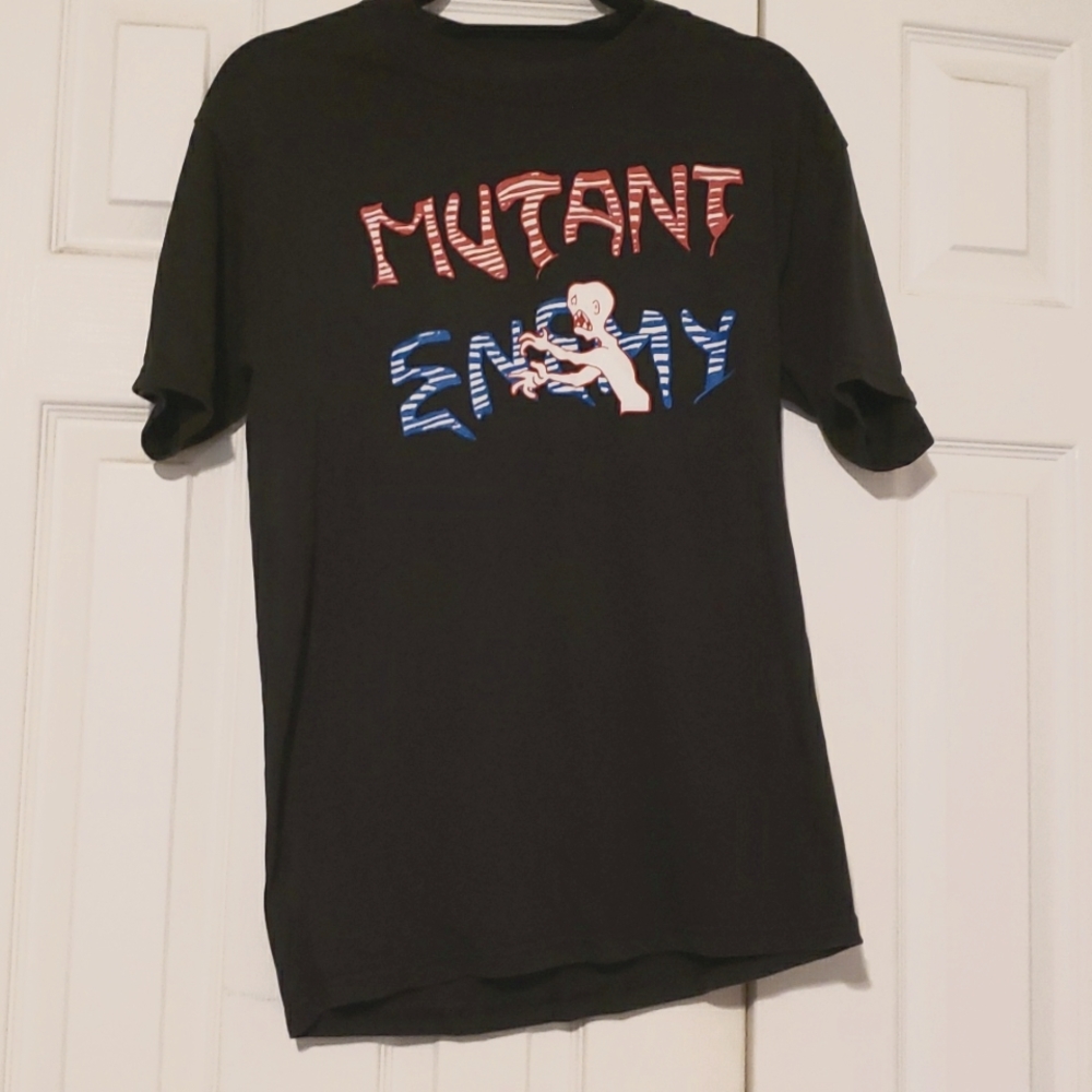 Mutant Enemy grrrr argh buffy Men's Medium black t-shirt